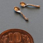cutlery キッチン雑貨 silver spoon miniature ミニチュア　スプーン
