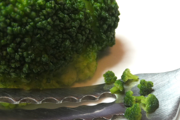 ミニチュア　食品サンプル　野菜　ブロッコリー　broccoli
