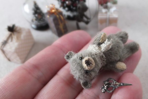 teddybear miniature ミニチュア　テディベア