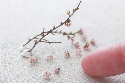 sakura　ミニチュア　桜