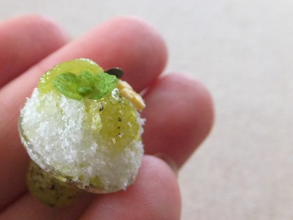 fruit　ミニチュア　キウイ　かき氷
