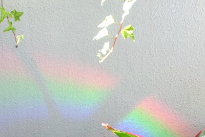 rainbow　虹　虹の端っこ