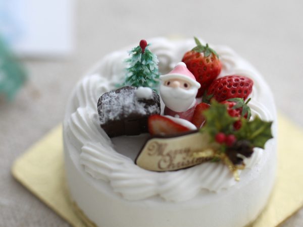 xmas　ミニチュア　クリスマスケーキ