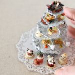 miniature ミニチュアフード　クリスマス オードブル