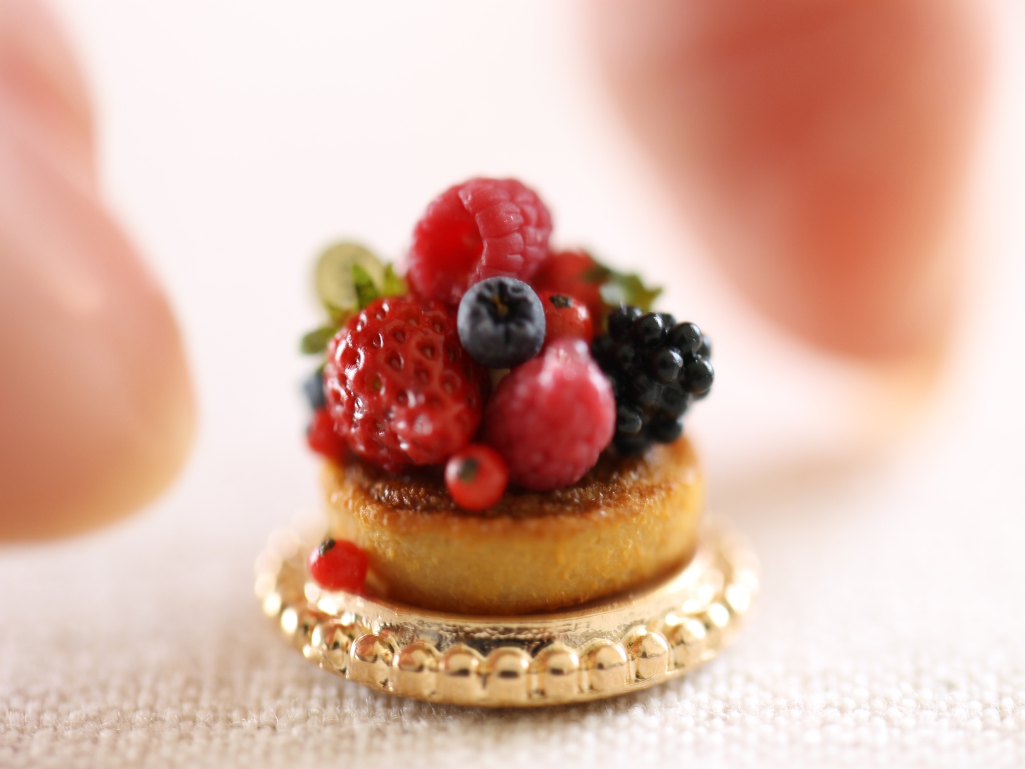 ミニチュア紅葉ケーキ┌iii┐