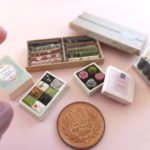 miniature chocolate Valentine