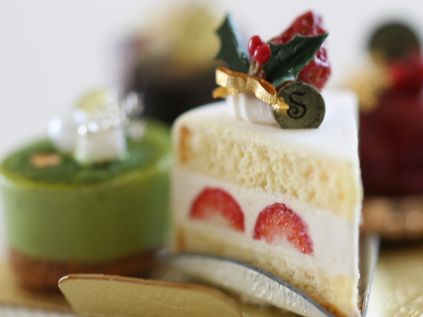 ミニチュア ケーキ　食品サンプル　クリスマス