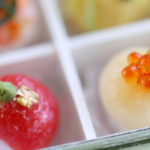 ミニチュア　天ぷら　手まり寿司　食品サンプル