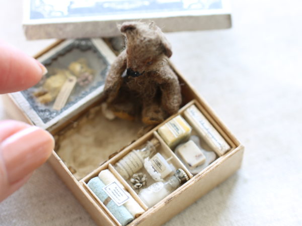 Teddy bear miniature テディベア　ミニチュア