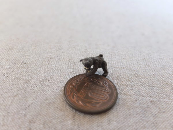 ミニチュア　テディベア　teddybear miniature