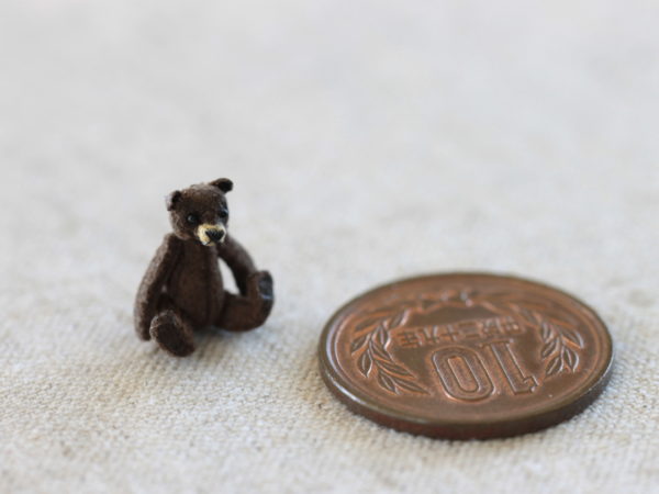 ミニチュア　テディベア　teddybear miniature