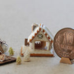 hexenhaus miniature christmas ミニチュア　ヘクセンハウス