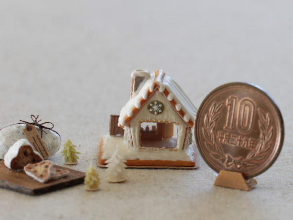 hexenhaus miniature christmas ミニチュア　ヘクセンハウス
