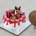 miniature cake birthday christmas