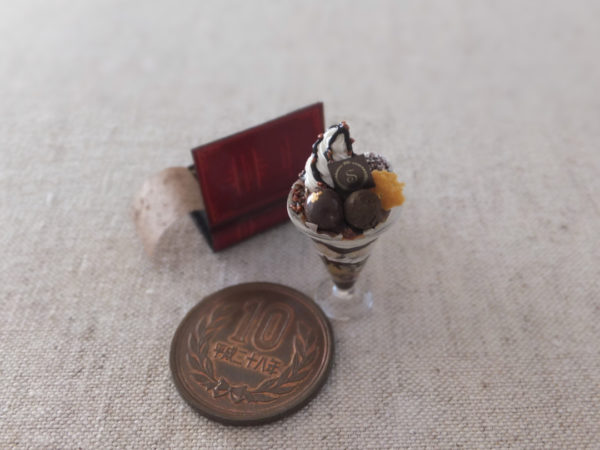 parfait chocolate miniature ミニチュア　パフェ