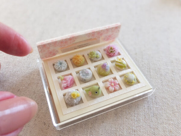 miniature 和菓子 上生菓子 ミニチュア