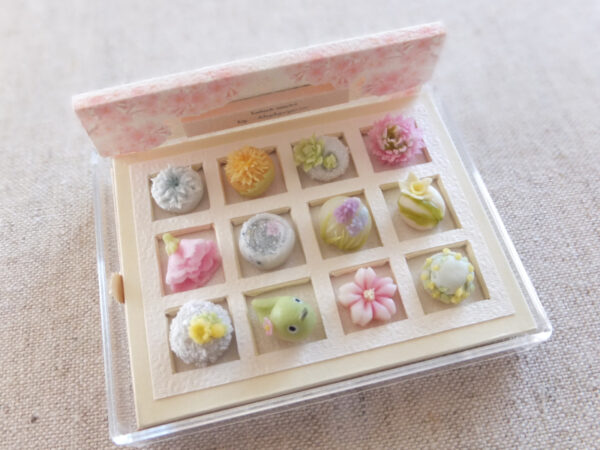 miniature 和菓子 上生菓子 ミニチュア