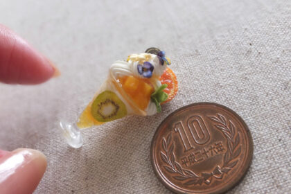 miniature fruit ミニチュア　パフェ