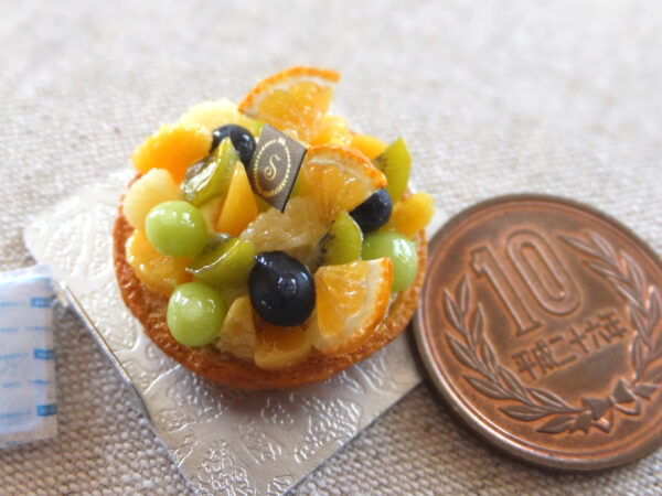 ミニチュア フルーツタルト miniature fruit