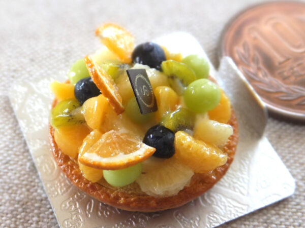 ミニチュア フルーツタルト miniature fruit