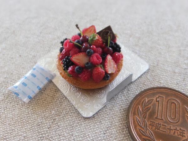 ミニチュア ベリータルト miniature berry