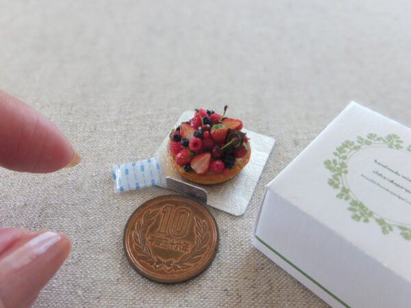 ミニチュア ベリータルト miniature berry