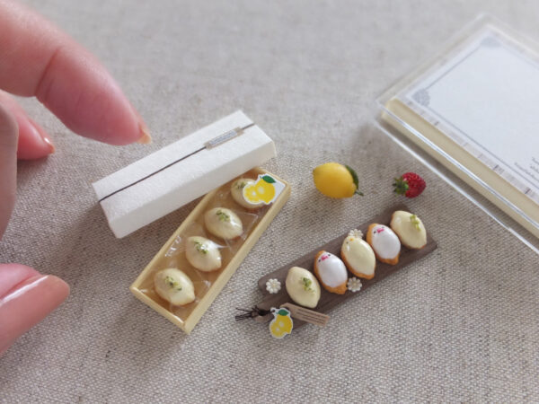 ミニチュア レモンケーキ 文鳥 miniature lemon